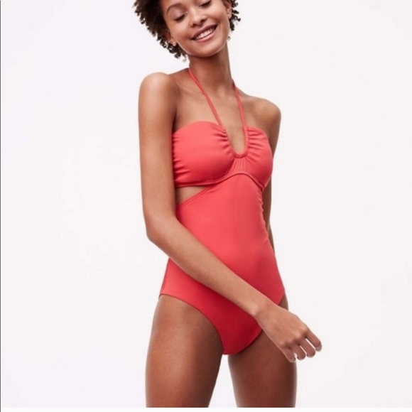 loft bathing suits